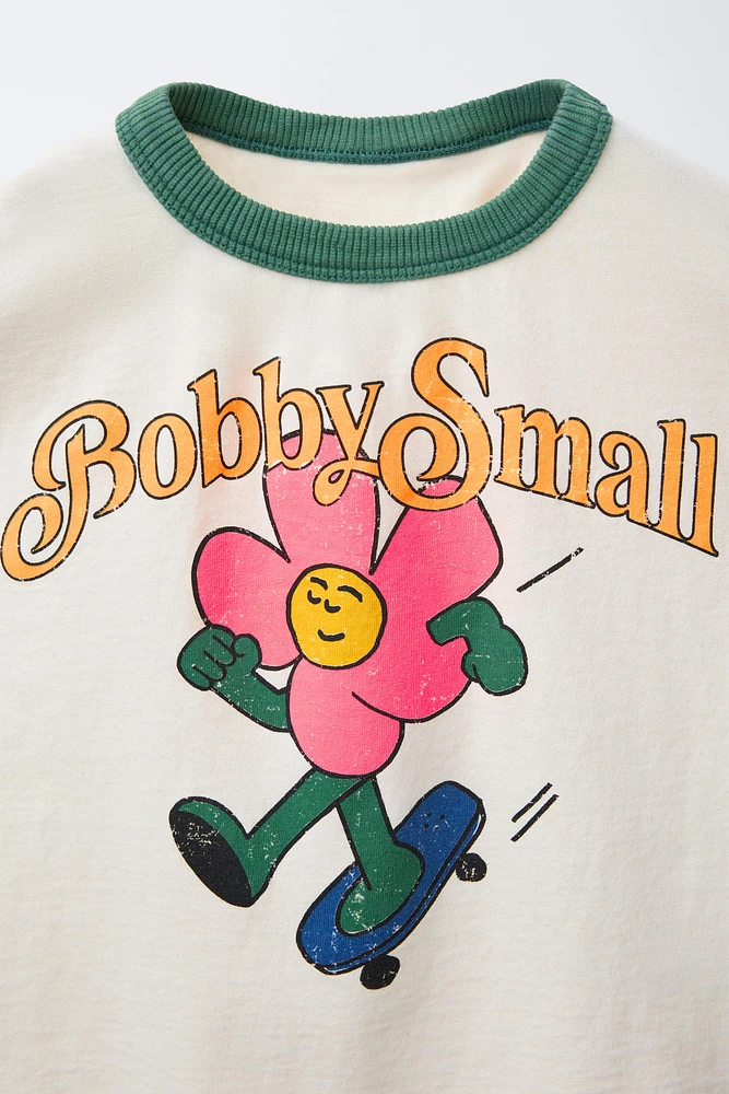 T-SHIRT FLEUR BOBBY SMALL ©