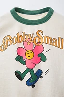 T-SHIRT FLEUR BOBBY SMALL ©
