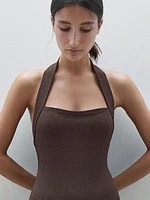 Halterneck swimsuit
