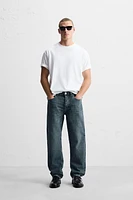 STRAIGHT FIT JEANS