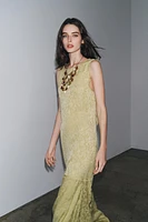 ROBE LONGUE JACQUARD ZW COLLECTION