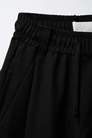 PLEATED PANTS