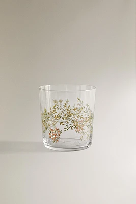 VERRE VERRE RECYCLABLE MOTIF