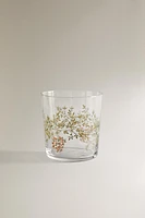 TRANSFER GLASS TUMBLER
