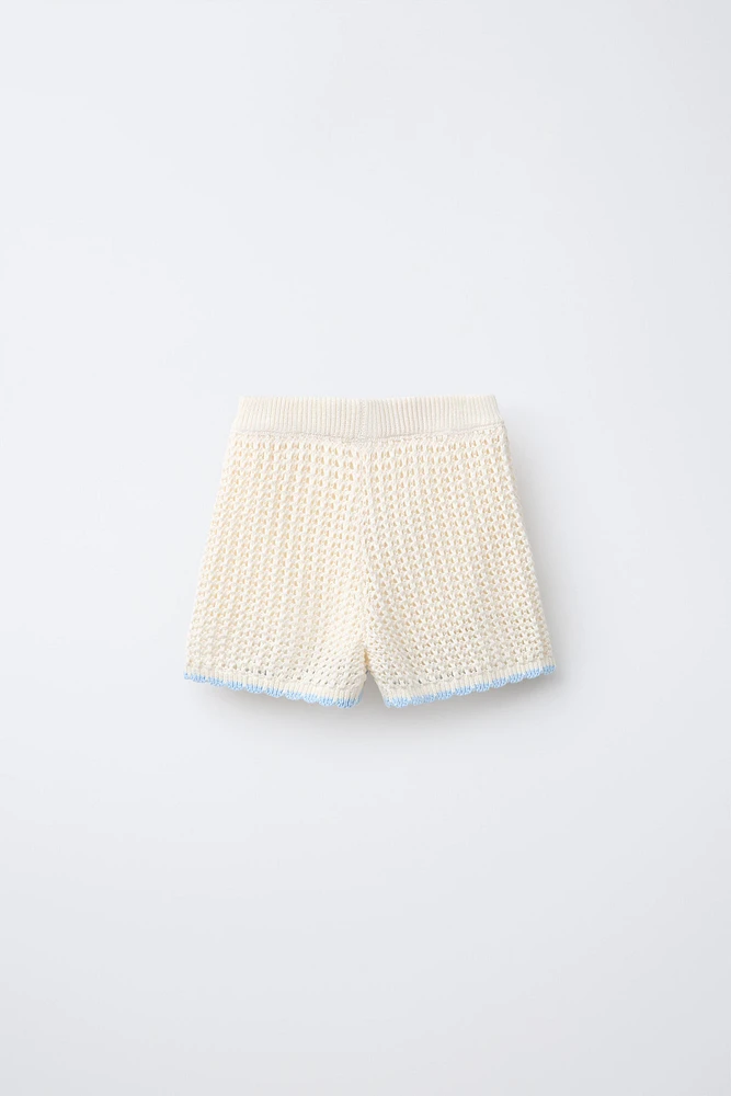 BERMUDA EN MAILLE