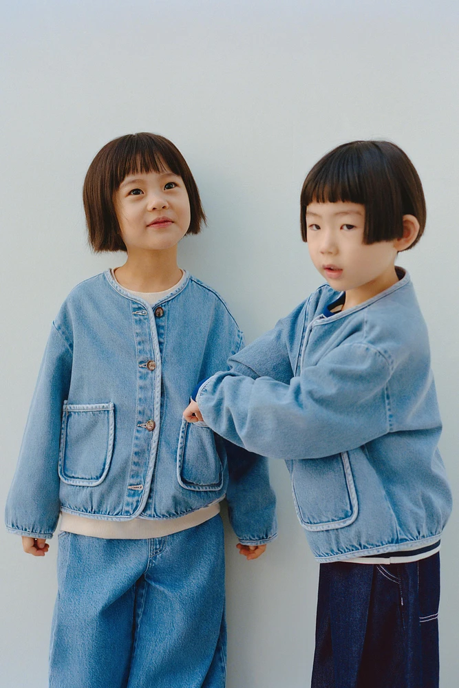 TIMELESZ - DENIM JACKET