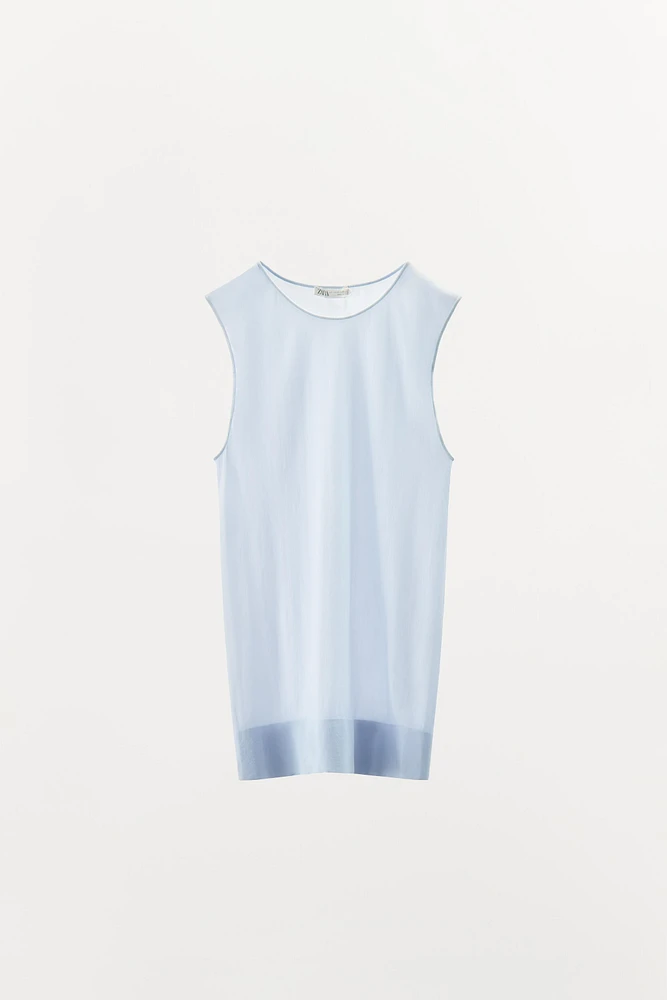 TOP AVEC POLYAMIDE