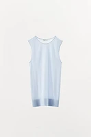 TOP AVEC POLYAMIDE
