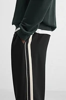 SIDE STRIPE TECHNICAL PANTS