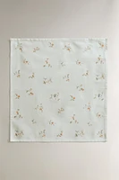SERVIETTE DE TABLE IMPRIMÉ PETITE FLEUR (LOT DE 2)
