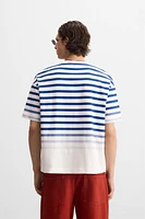 T-SHIRT À RAYURES