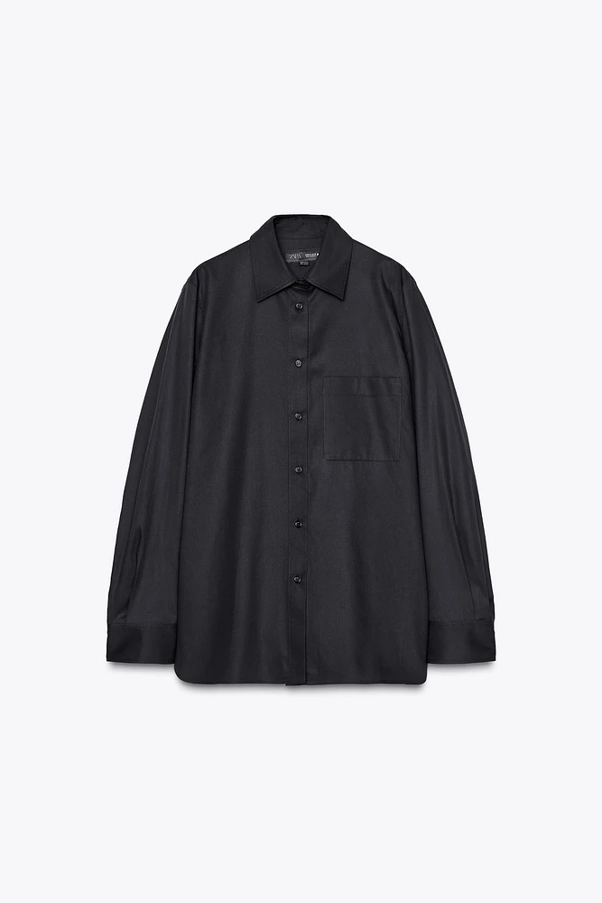 OVERSIZED SHIRT ZW COLLECTION