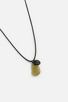 PENDANT CORD NECKLACE