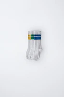 THREE-PACK OF STRIPED SOCKS