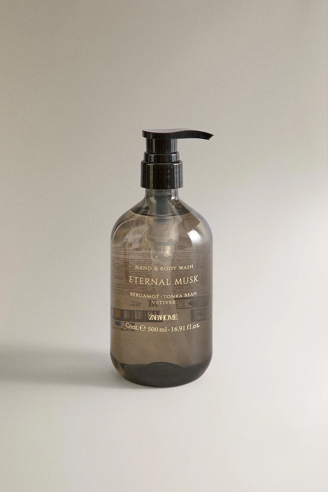 (16.91 oz) ETERNAL MUSK LIQUID HAND SOAP