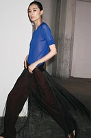EXTRA-FINE KNIT TOP