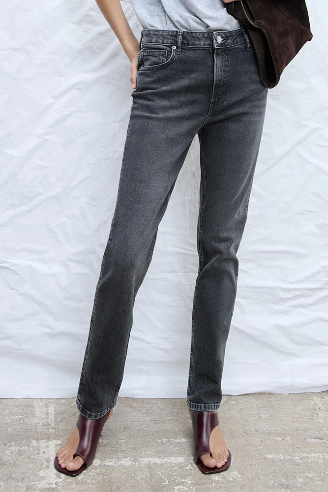 HIGH WAIST SKINNY JEANS ZW COLLECTION