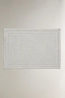 COTTON BATH MAT