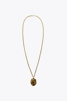 SNAKE STONE NECKLACE