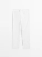 Pantalon léger 100 % lin
