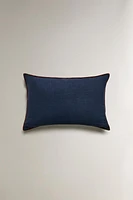 HOUSSE DE COUSSIN OVERLOCK