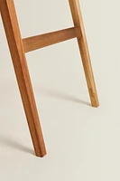 ACACIA TOWEL RACK