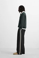 SIDE STRIPE TECHNICAL PANTS