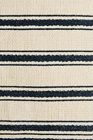 STRIPED OUTDOOR CHAIR BACK CUSHION