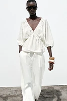 TOP JACQUARD