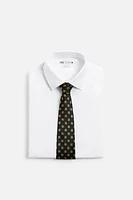 SILK JACQUARD TIE