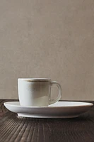 TASSE À CAFÉ ET SOUCOUPE