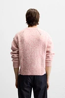 UNEVEN JACQUARD SWEATER