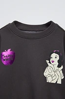 SNOW WHITE © DISNEY SPARKLY SWEATSHIRT