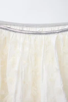 TULLE FLORAL SKORT