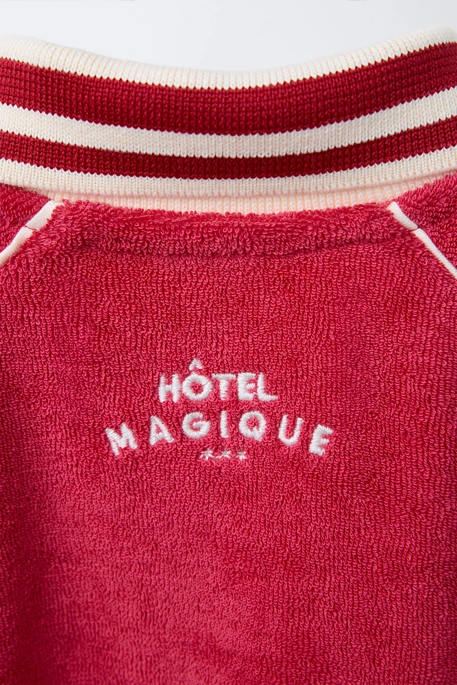 POLO EFFET SERVIETTE HÔTEL MAGIQUE © X ZARA