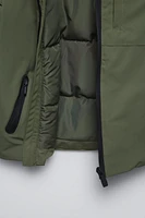 LIGHTWEIGHT WATER REPELLENT PARKA