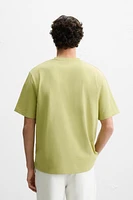 T-SHIRT TEXTE BRODÉ