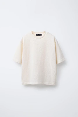 KNIT T-SHIRT