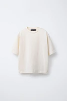 KNIT T-SHIRT