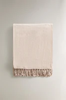 PLAID CHENILLE
