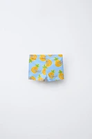 2-6 ANS/ BOXER DE BAIN ANANAS