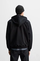 HEAVY WEIGHT HOODED SWEATSHIRT