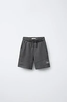 GARMENT DYE BERMUDA SHORTS