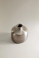 SMALL STEEL VASE