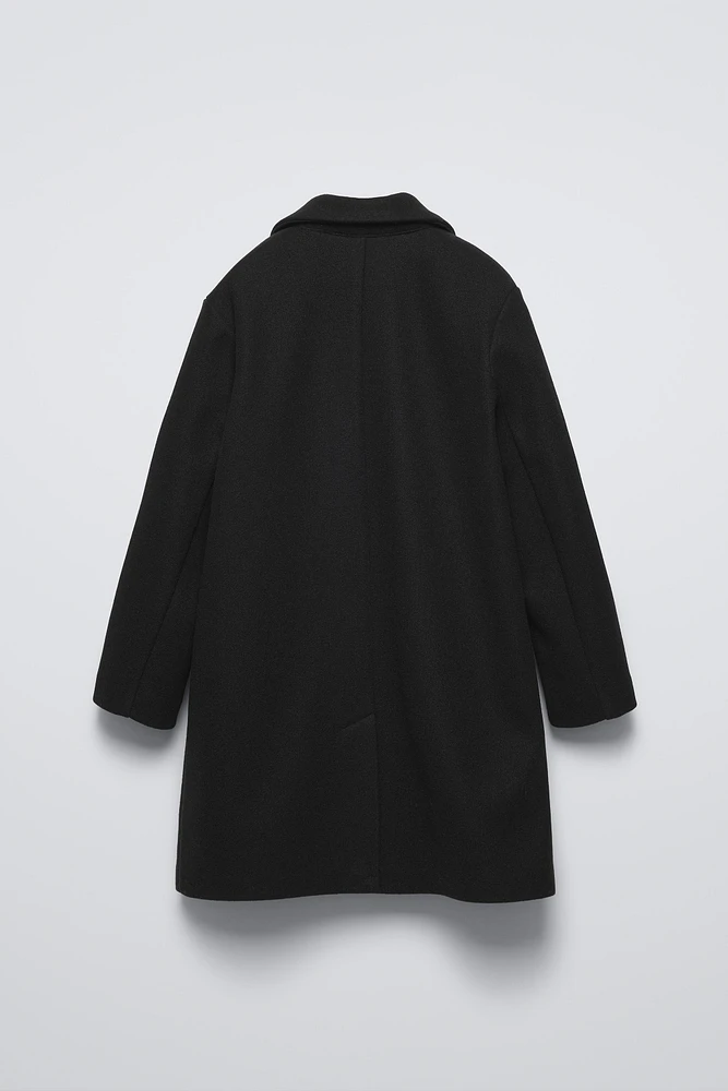 MANTEAU LONG UNI