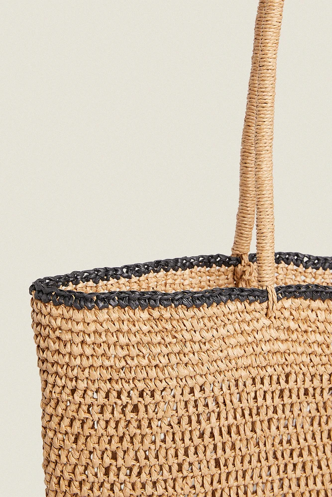 SAC PAPIER LISERÉ