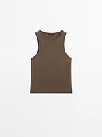 Top slim à clous