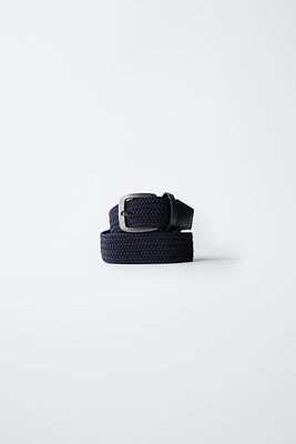 CEINTURE ÉLASTIQUE TRESSÉE