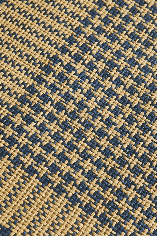SET DE TABLE PAPIER CARREAUX