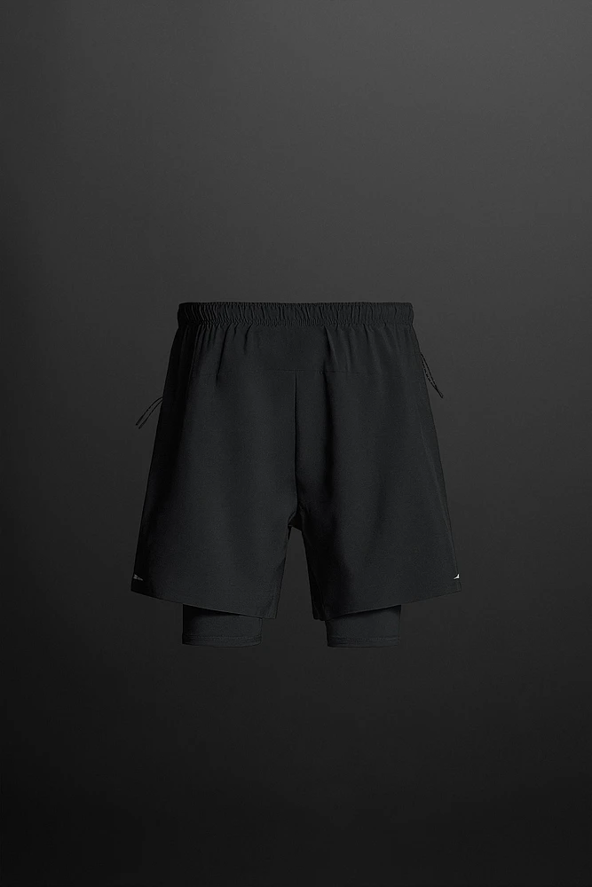 2-IN-1 TRAINING SHORTS
